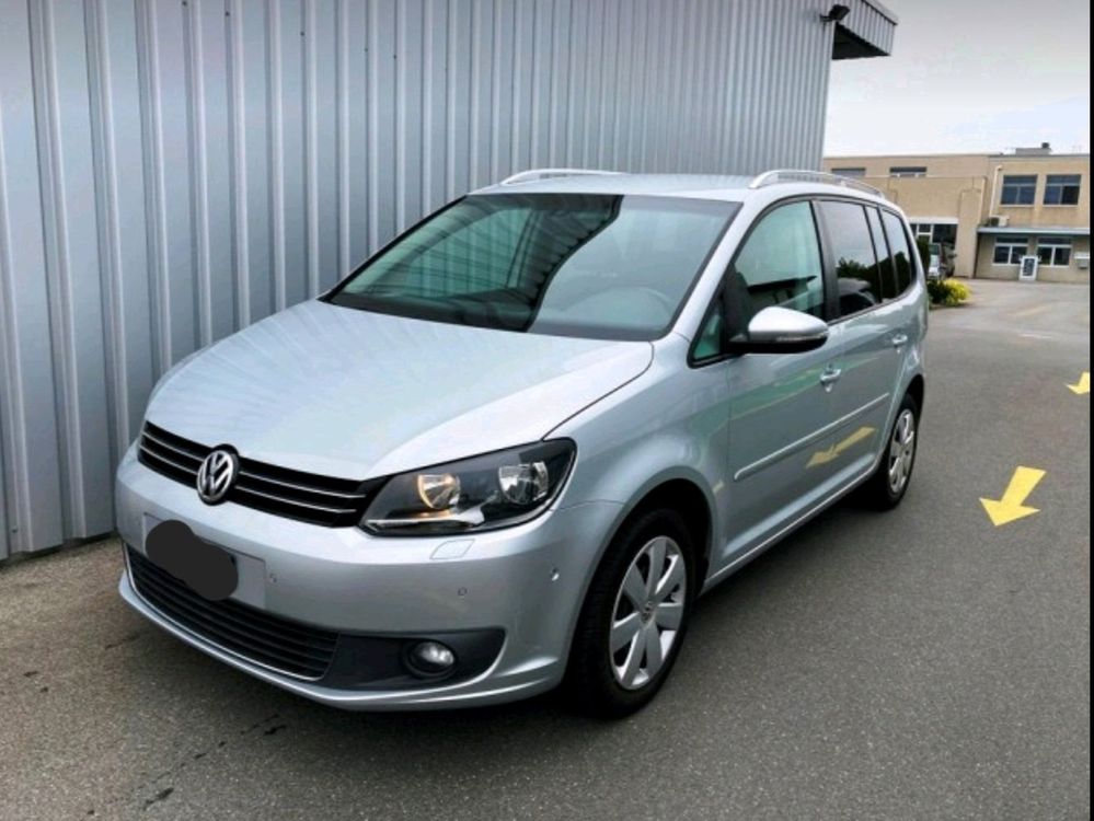 Vw Touran Tdi Ps Pl Tzer Kaufen Auf Ricardo