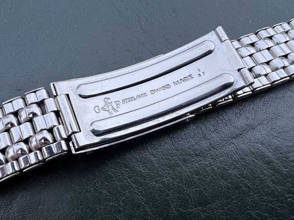GF Stahlband Mm Gay Freres NOS Vintage Gebraucht In