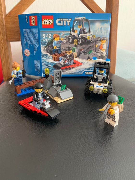 LEGO CITY Gefängnisinsel Polizei Kaufen auf Ricardo