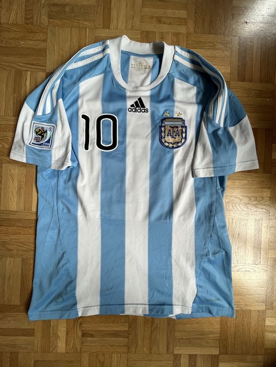 Original WM Messi Trikot Argentinien 2010 Kaufen Auf Ricardo