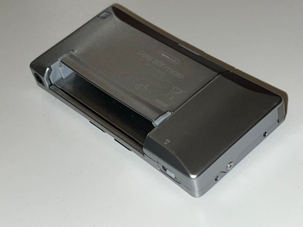 Nintendo Game Boy Micro Silber DEFEKT AKKU LEER Kaufen Auf Ricardo