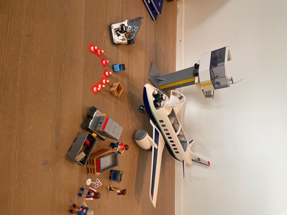 Playmobil Flughafen Kaufen Auf Ricardo