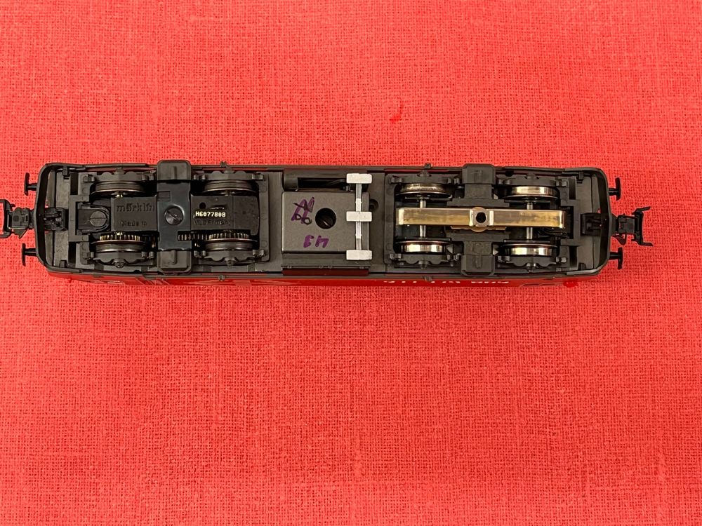 Märklin SBB Re 4 4 E Lok 10101 HO Analog Digital WS Kaufen auf Ricardo