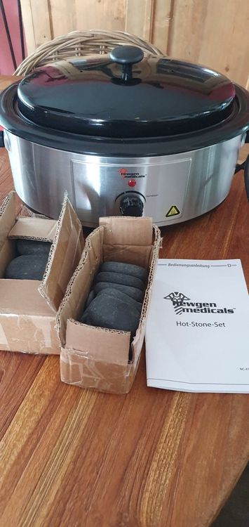 Medizinisches Hot Stone Set Gebraucht in Widen für CHF 55 mit