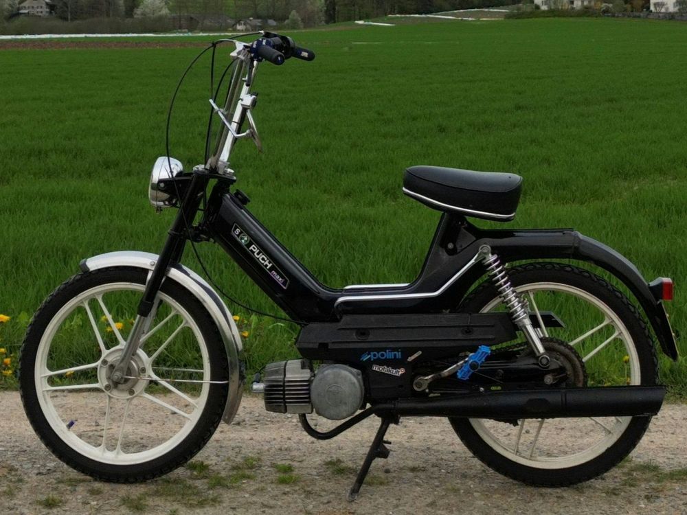 Puch Maxi S Mit Ausweis Zubeh R Kaufen Auf Ricardo