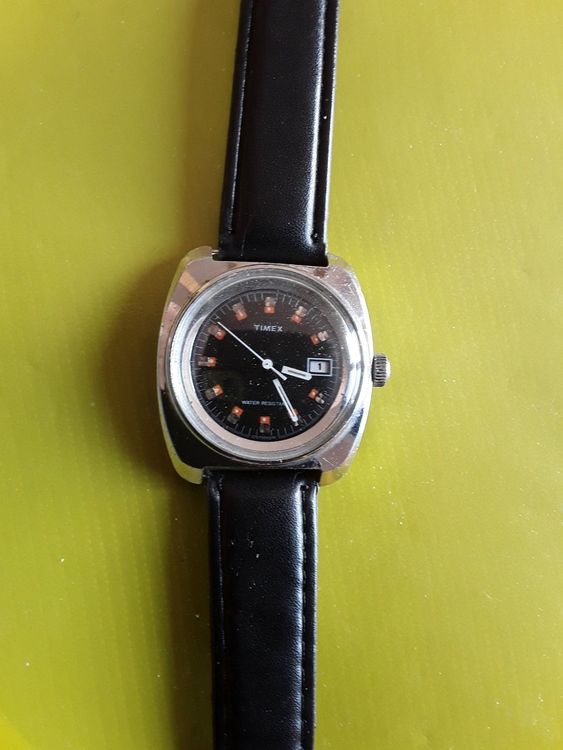 Timex Handaufzug Uhr Vintage Kaufen Auf Ricardo