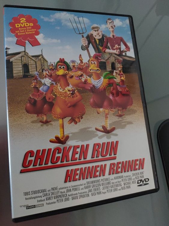 Chicken Run Und Hennen Rennen 2 DVDs Kaufen Auf Ricardo