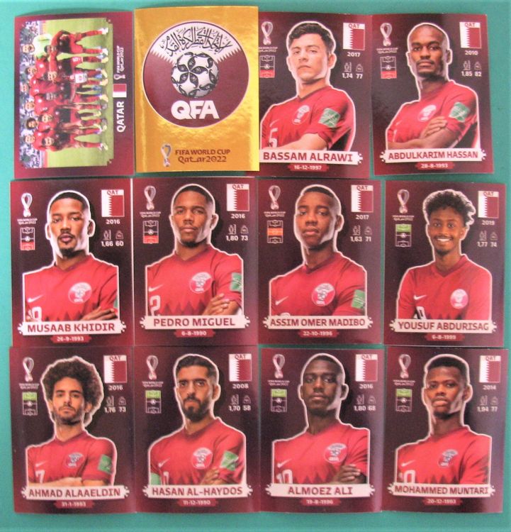 PANINI WM 2022 QAT 12 Sticker Kaufen Auf Ricardo