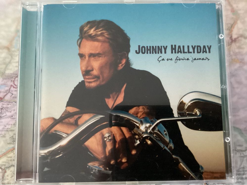 CD Johnny Hallyday Ça Ne Finira Jamais Kaufen auf Ricardo