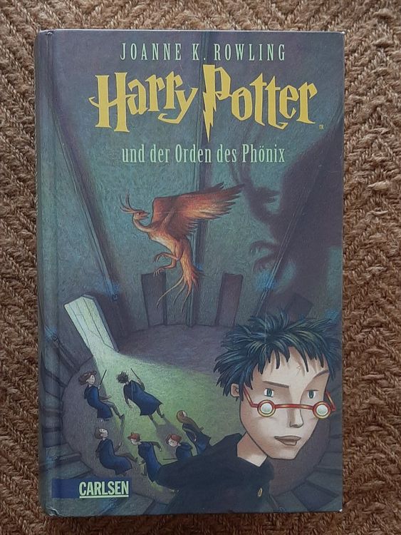 Harry Potter und der Orden des Phönix J K Rowling Kaufen auf