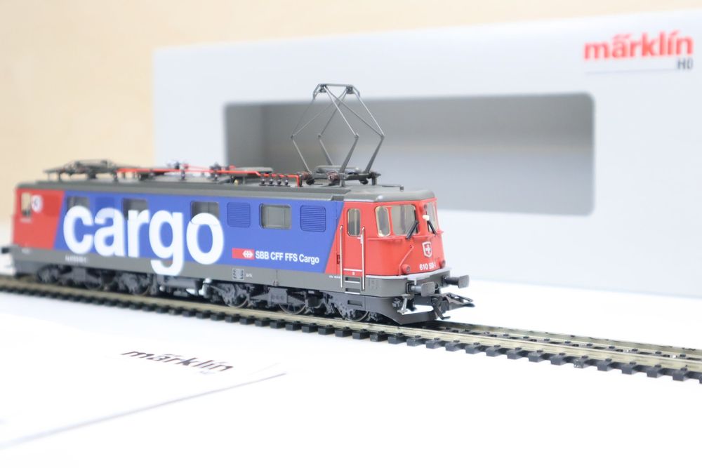 Märklin SBB Ae 610 Cargo E Lok MFX Sound 37360 Kaufen auf Ricardo