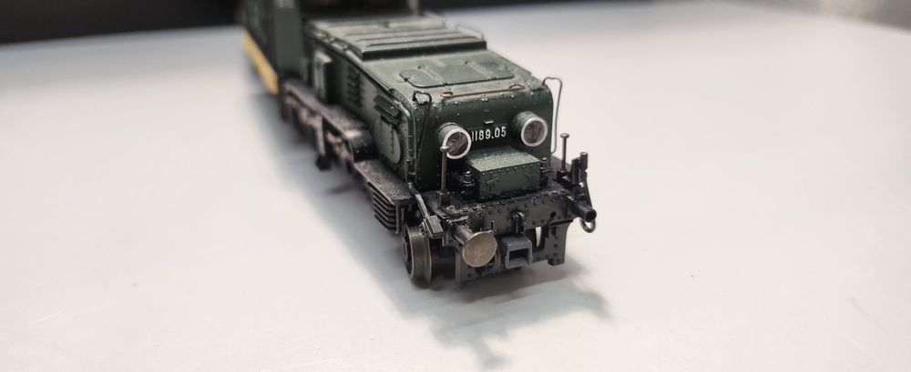 Roco HO 4149A E Lok BR 1189 Krokodil öBB Kaufen auf Ricardo