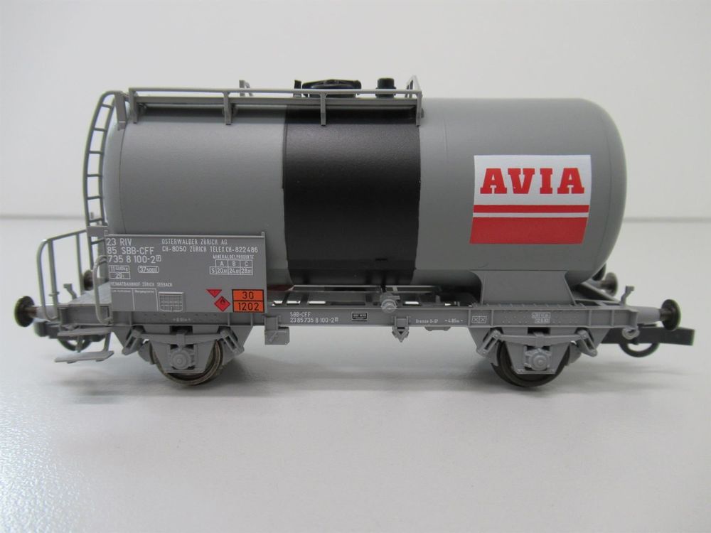 Roco Sbb Tankwagen Set Avia Dc H Kaufen Auf Ricardo