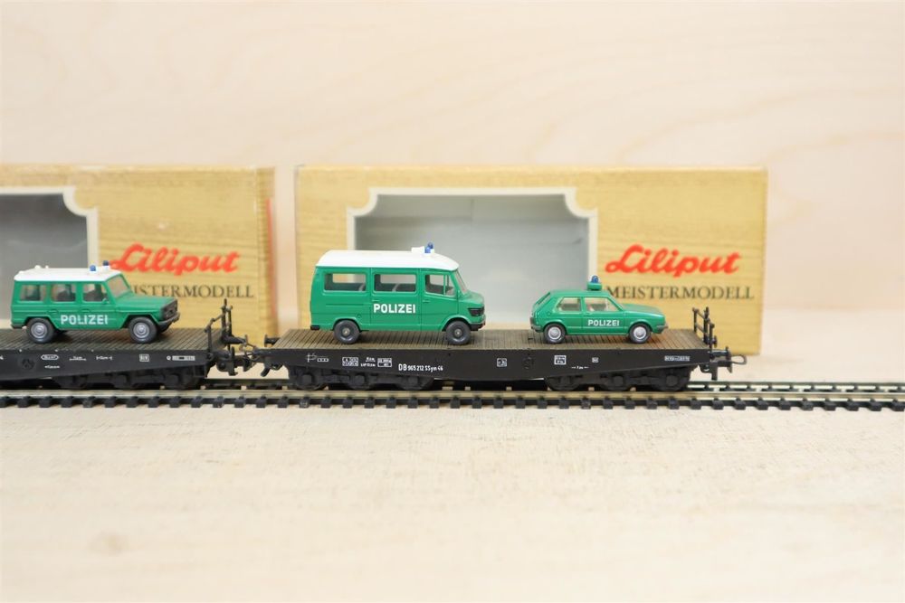 Liliput 4 X Schwerlastwagen Set Autos Kaufen Auf Ricardo