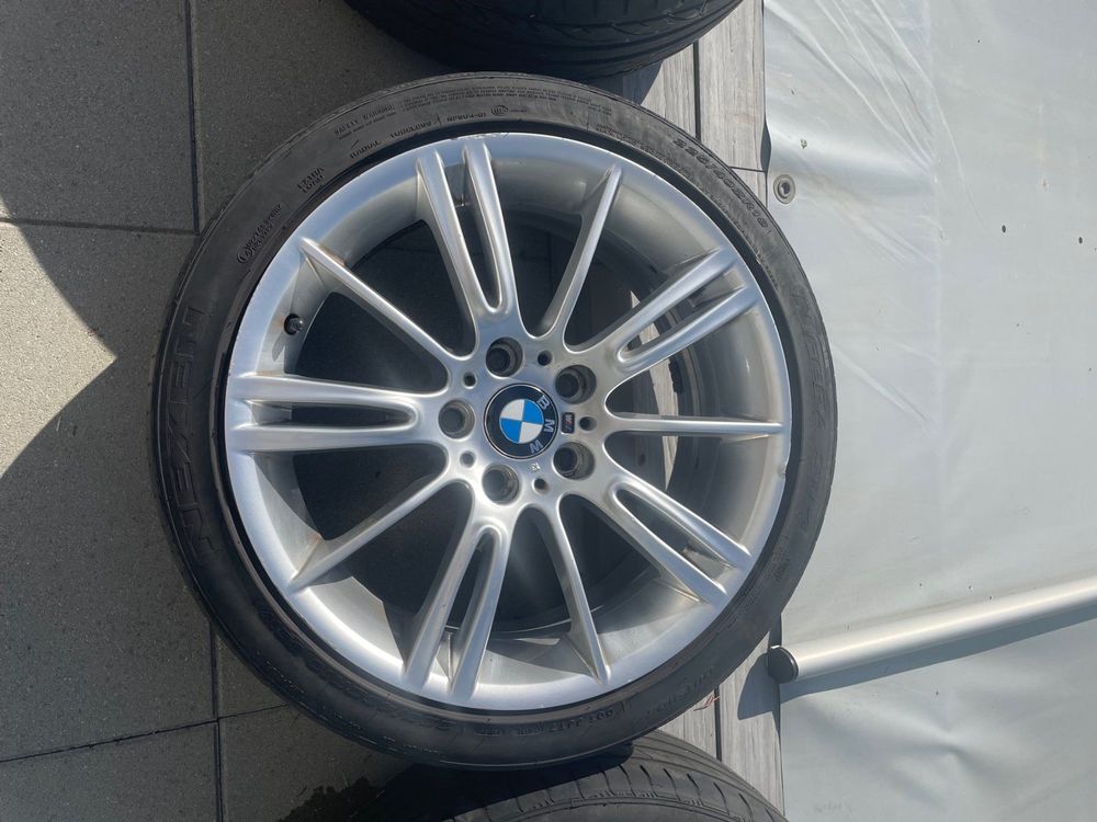 Bmw Original Alu Felgen Inkl Pneu Sommer Kaufen Auf Ricardo