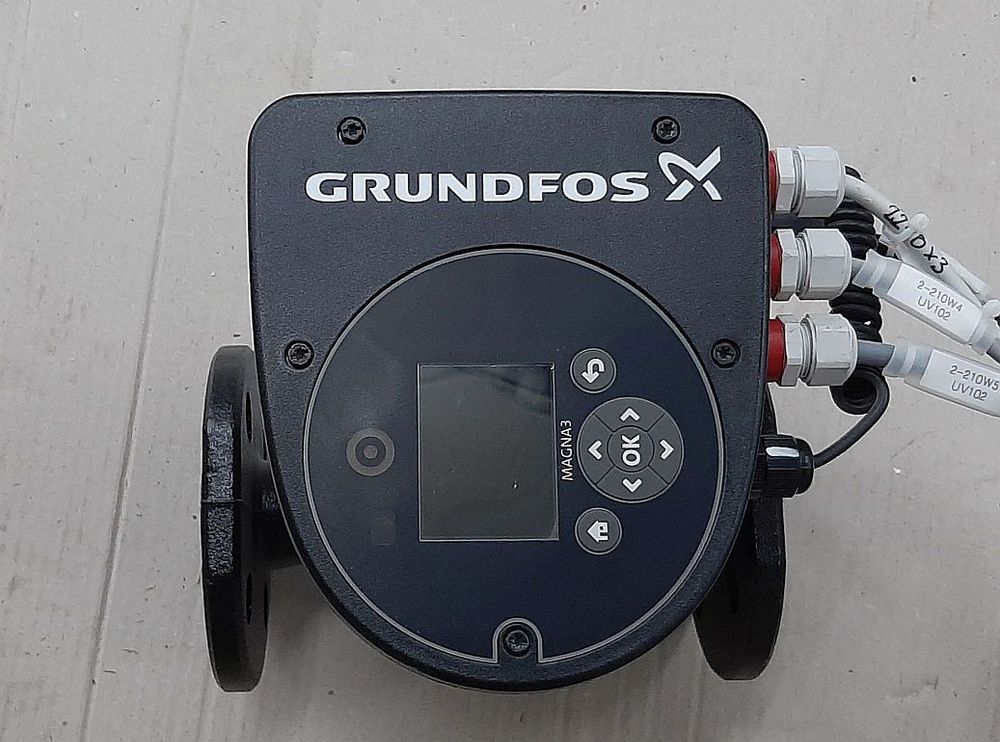 Pumpe Grundfos Magna Kaufen Auf Ricardo