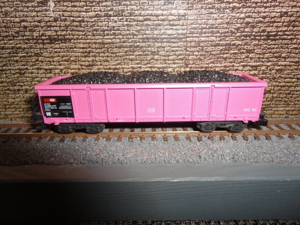 Güterwagen Eaos Rosa SBB Roco Spur N OVP Kaufen auf Ricardo