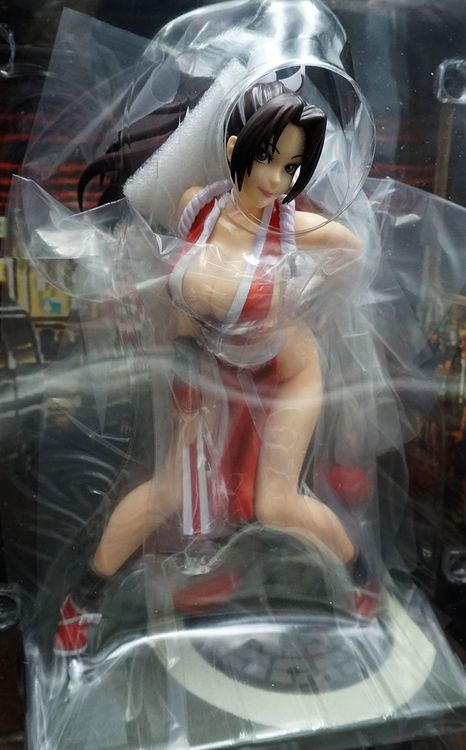 Mai Shiranui The King Of Fighters Bishoujo Statue Kof New Acheter Sur