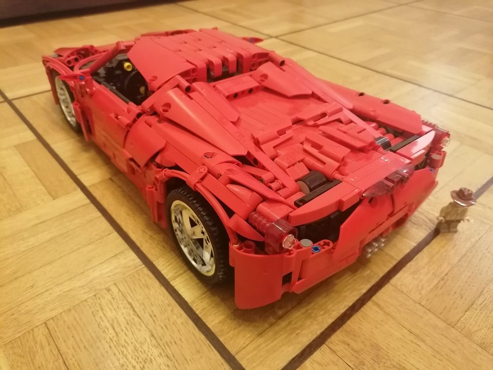 Lego Technic Supercar Jurgens Technic Corner Kaufen Auf Ricardo