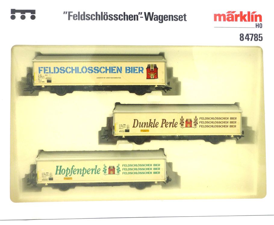 Feldschl Sschen Wagen Set Sbb M Rklin H Ws Kaufen Auf