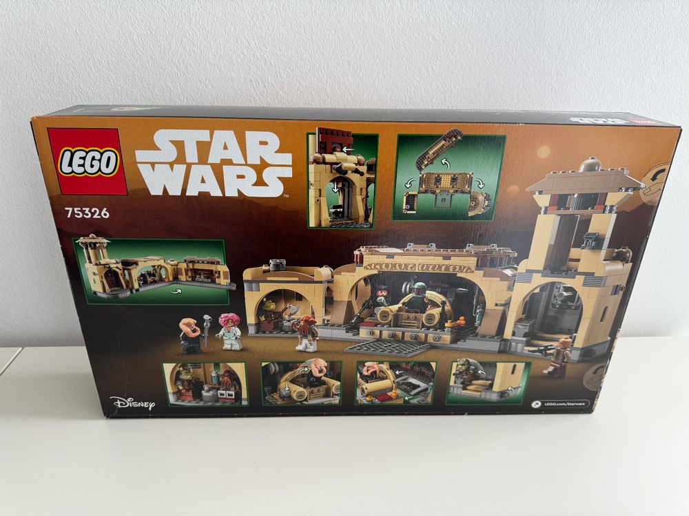 LEGO Star Wars 75326 Boba Fett S Throne Room Kaufen Auf Ricardo