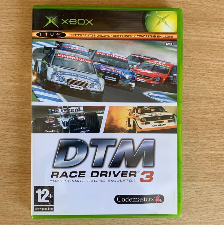 DTM Race Driver 3 Xbox TOP ZUSTAND Kaufen Auf Ricardo