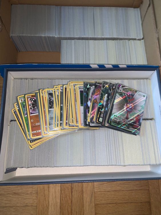 Collections Lots Pokémon 7000 Carte Kaufen auf Ricardo