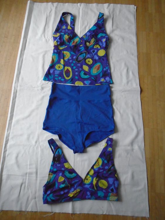 Gudrun Sjöden Teile Badekleid Hose Tankini und Bikini Neu gemäss
