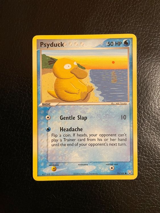 Ex Team Rocket Returns Psyduck Ab Kaufen Auf Ricardo