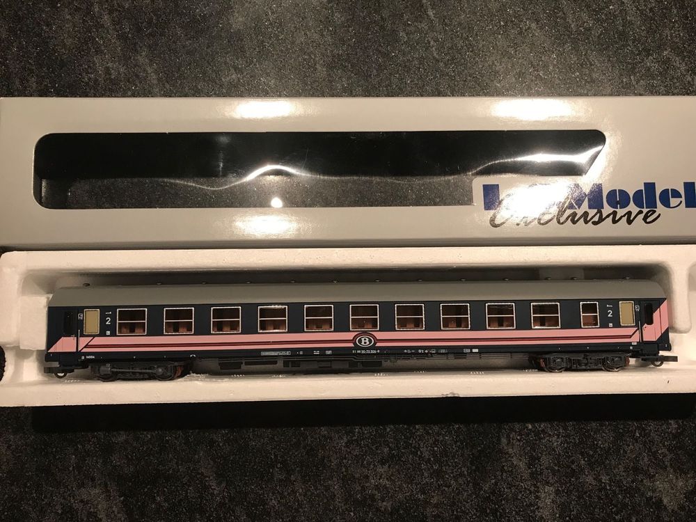 Liegewagen Der SNCB LS Models Neuwertig Kaufen Auf Ricardo