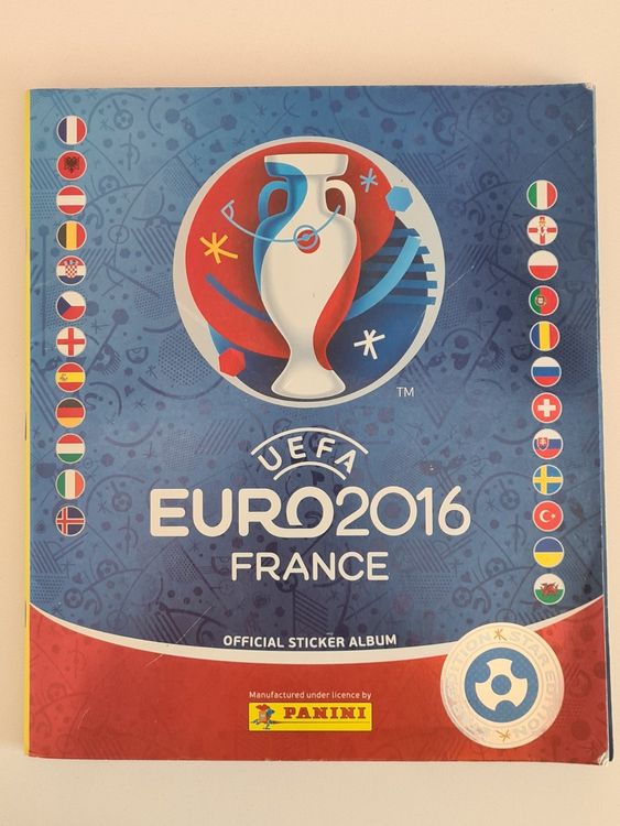 Fussball Sammelbilder Album Panini UEFA EURO 2016 FRANCE Kaufen Auf