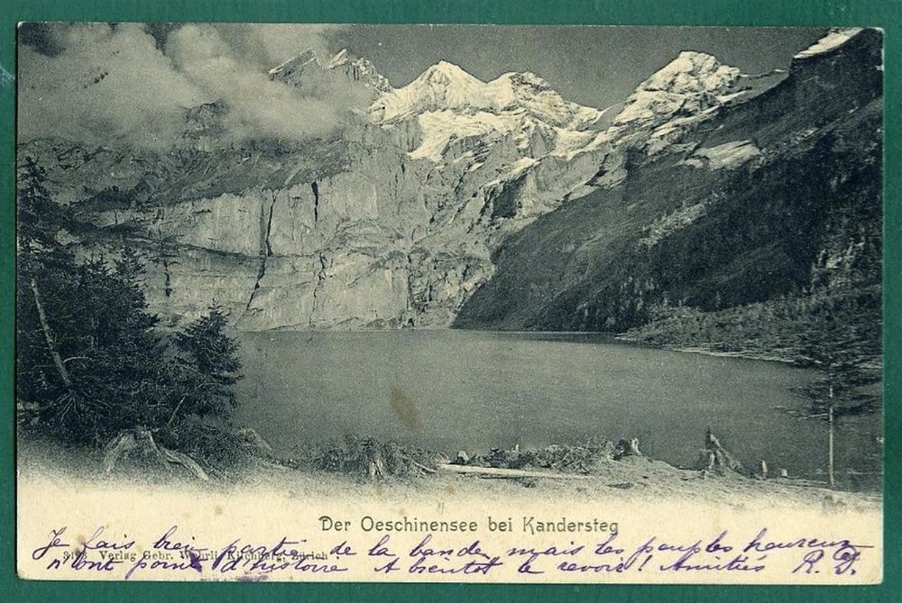 Oeschinensee Bei Kandersteg Kaufen Auf Ricardo