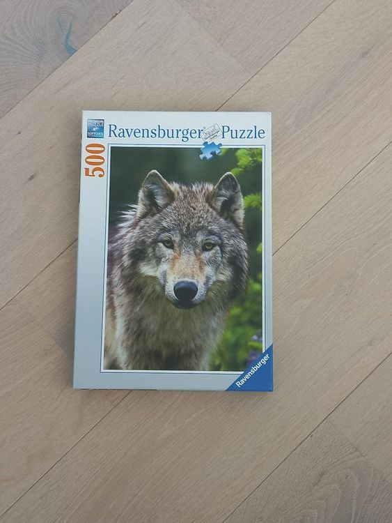 Ravensburger Puzzle Wolf 500 Teile Kaufen Auf Ricardo