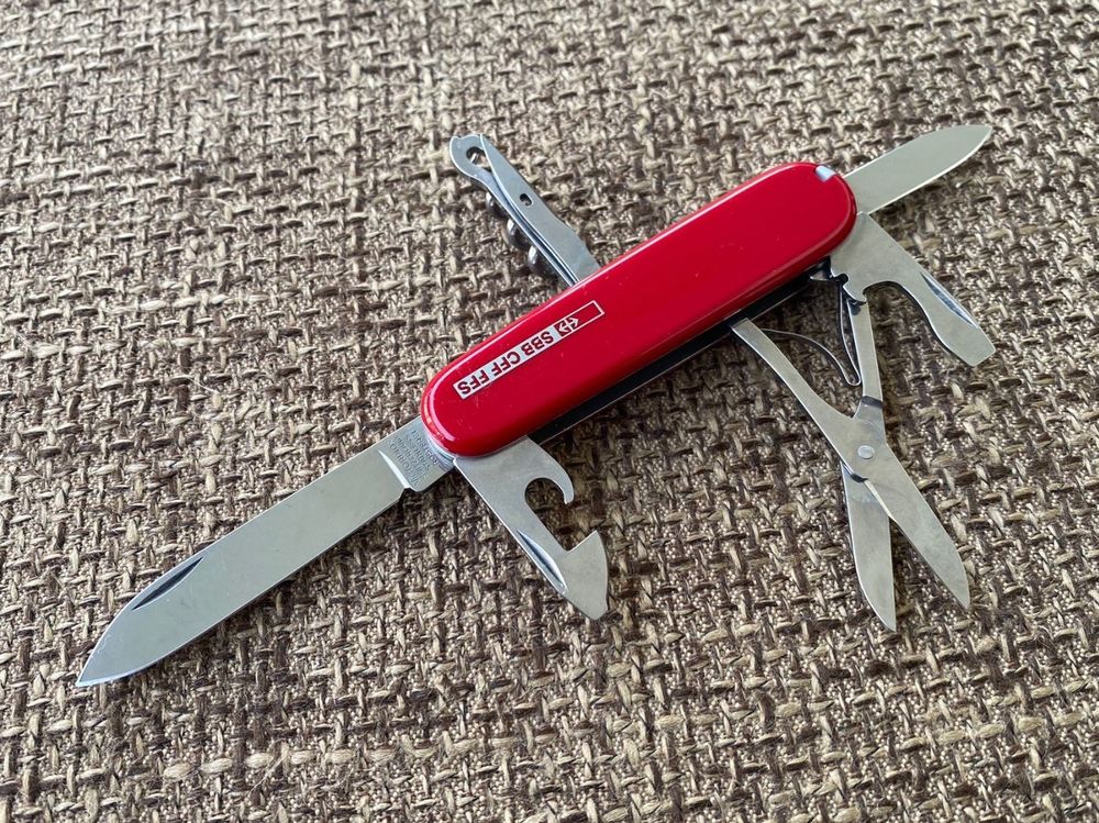 Altes grosses Sackmesser VICTORINOX SBB CFF FFS Rarität Kaufen auf