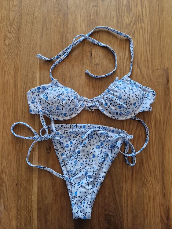 Bikini blau Gr XS Neu gemäss Beschreibung in Frauenkappelen für