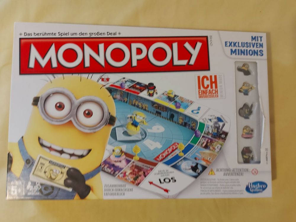 Monopoly Mit Exklusiven Minions Kaufen Auf Ricardo