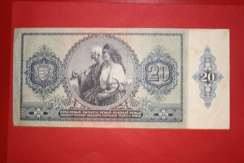 Currency Banknote Ungarn 1941 Kaufen Auf Ricardo