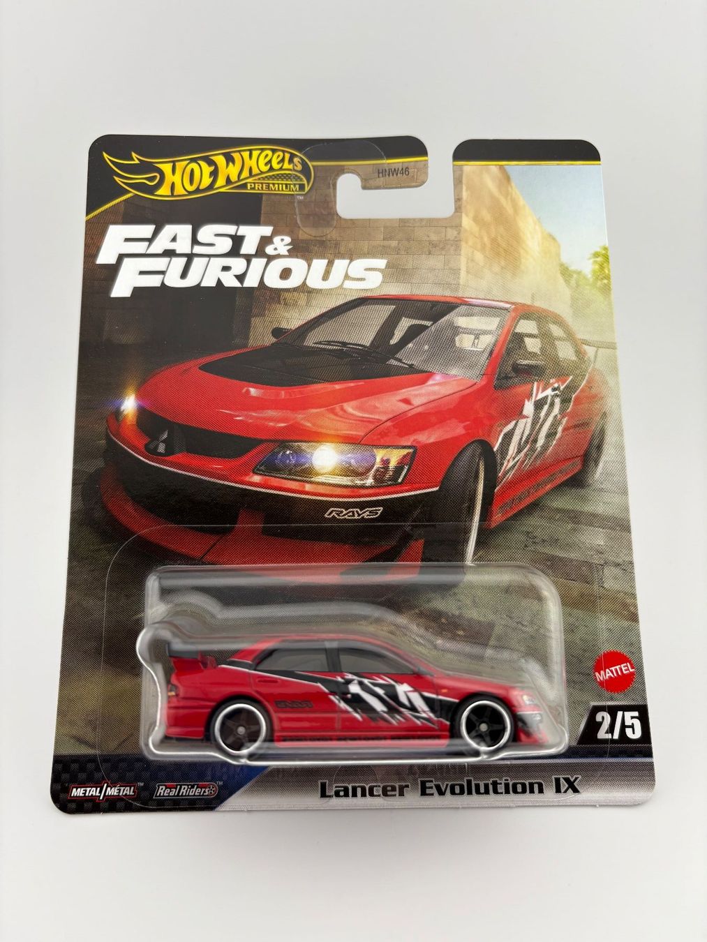 Hot Wheels Premium Fast Furious Komplettes Set Neu Und