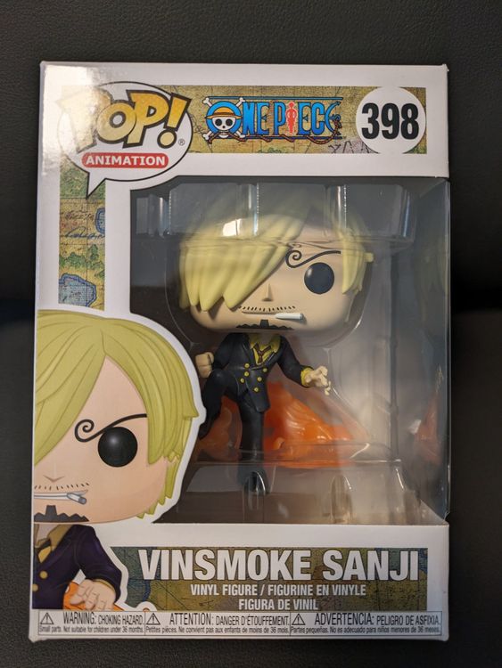 Funko Pop One Piece Vinsmoke Sanji 398 Kaufen Auf Ricardo