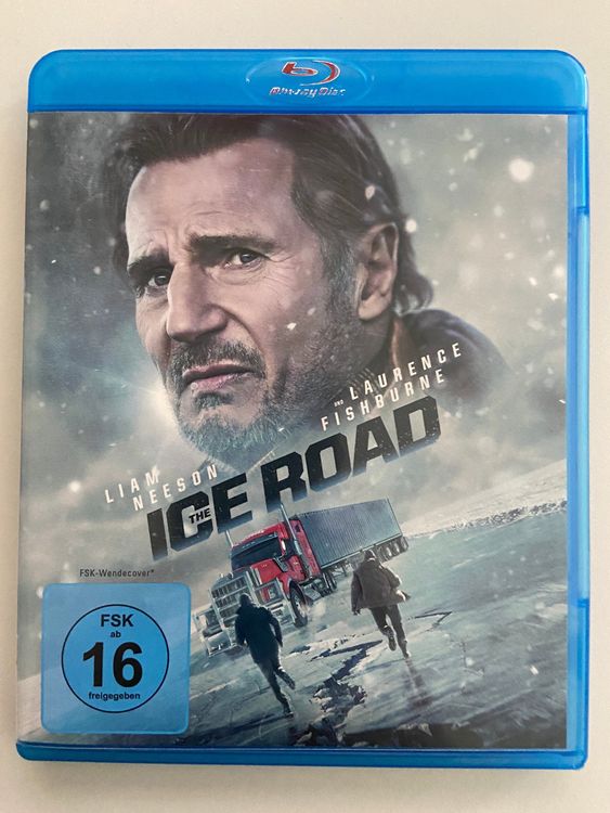 Blu Ray The Ice Road Mit Liam Neeson Und Laurence Fishburne Kaufen