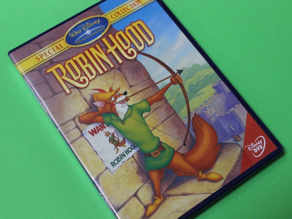 Robin Hood Special Collection Walt Disney Dvd Kaufen Auf Ricardo