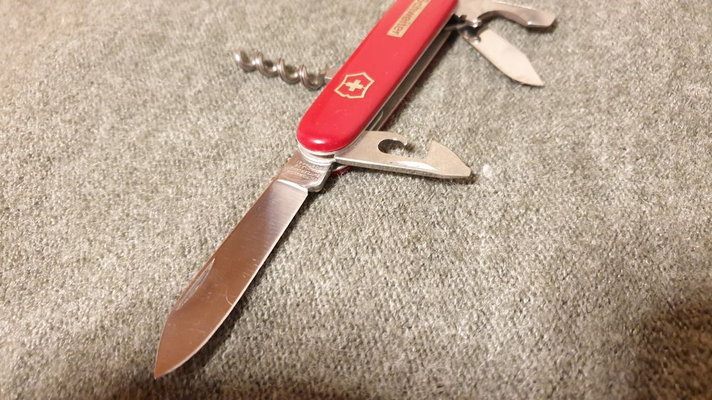 Rot Victoria Victorinox Sackmesser Messer Kaufen Auf Ricardo