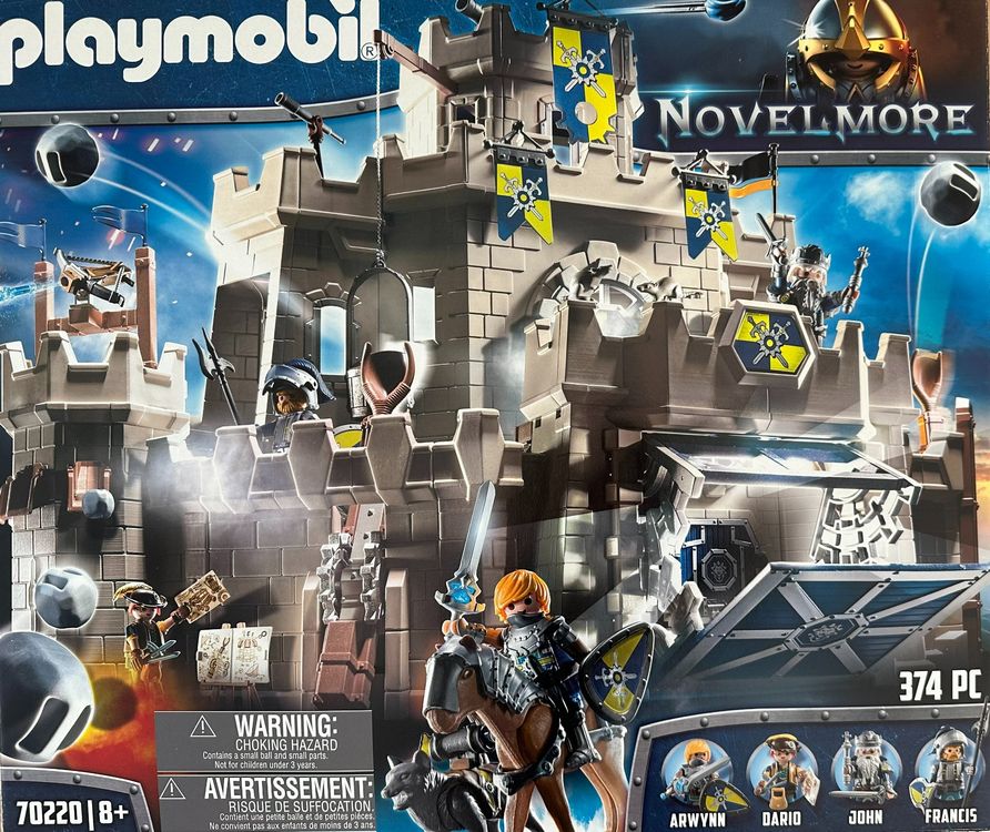 PLAYMOBIL Novelmore Set 70220 Grosse Burg Kaufen Auf Ricardo