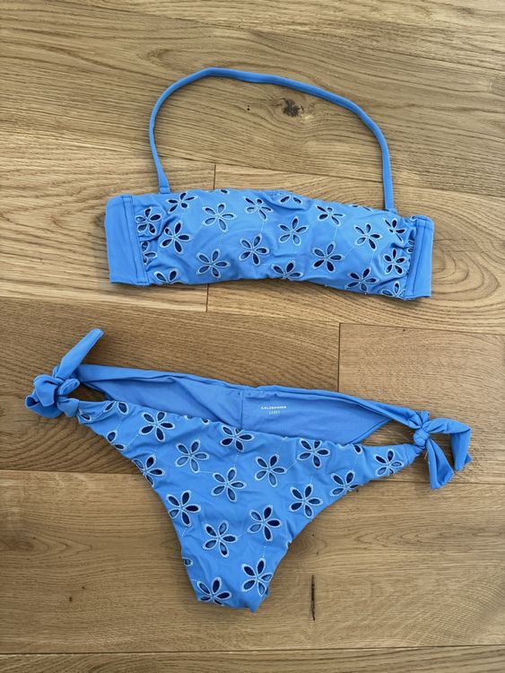 Calzedonia Bikini Set Blau Kaufen Auf Ricardo