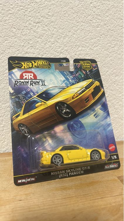 Hot Wheels Premium Nissan Skyline GT R R Pandem Neu Und