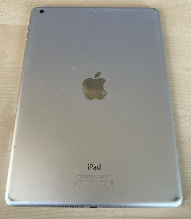 Apple IPad Air Silver 32 GB Kaufen Auf Ricardo