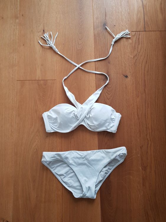 Bikini Seafolly weiss Gebraucht in Eschenbach SG für CHF mit