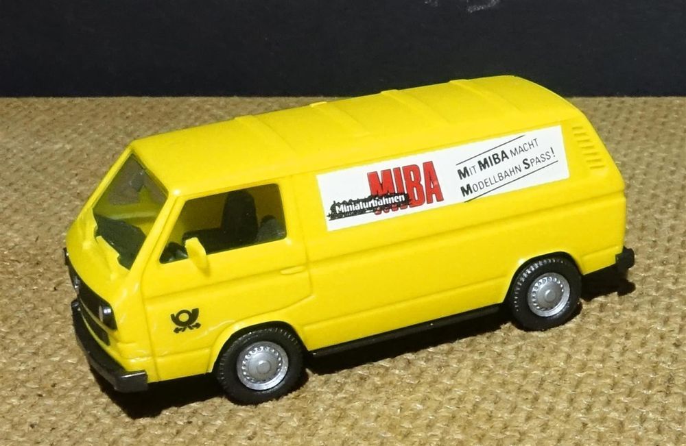 Sale Vw T Bus Miba Post Wiking Sondermodell Kaufen Auf Ricardo