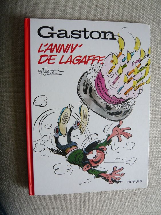 Gaston L Anniv De Lagaffe Kaufen Auf Ricardo