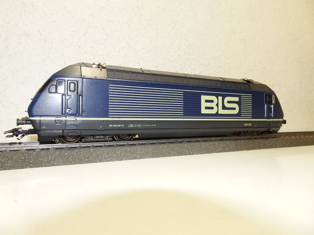 M Rklin Lokomotive Bls Re Simplon Ho R Kaufen Auf